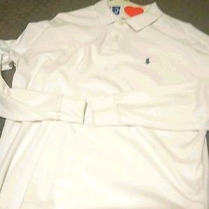 Polo Ralph Lauren long sleeve white